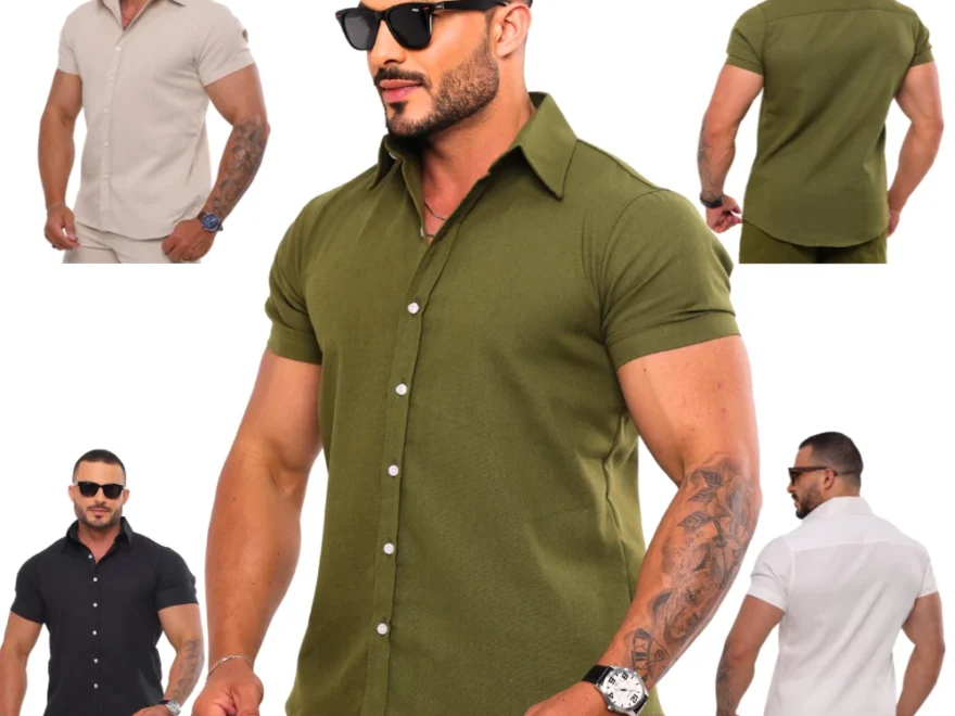 Camisa20Masculino20Linho20Manga20Curta20Social20Casual20Slim20Fit20VerC3A3o20Elegante 880x660