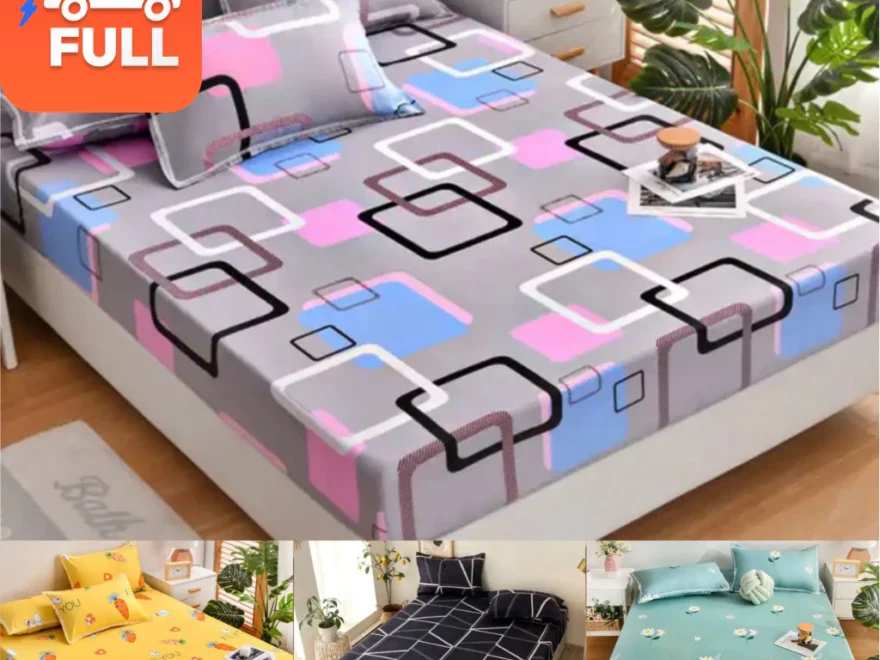 Jogo20LenC3A7ol20Casal20kit20320PeC3A7as20Com20Elastico20Estampado 880x660