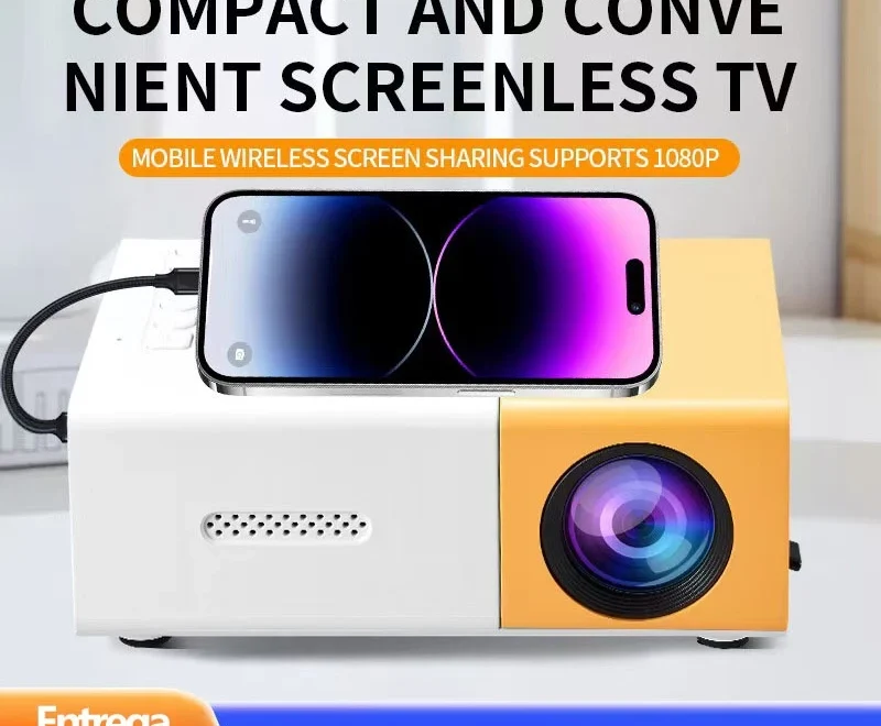 Mini20Projetor20LED20PortC3A1til201080p2060020Lumens20HDMI20YG30020Entrega20Imediata 800x660