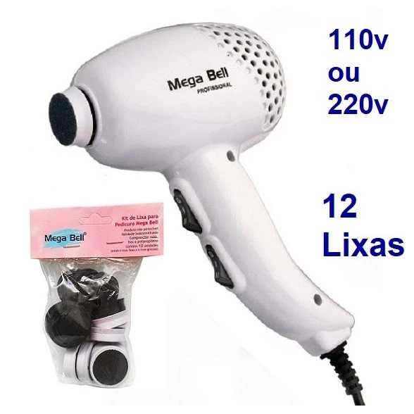 Pedicuro20ElC3A9trico20Profissional20Branco20Esfoliador20Lixa20ElC3A9trica20para20os20PC3A9s202B201220Lixas20DescartC3A1veis