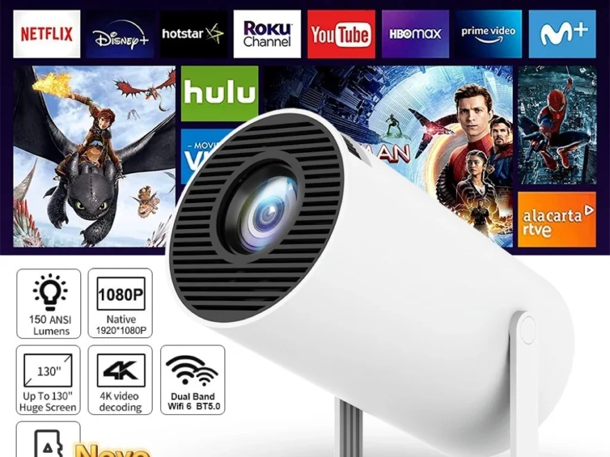 Projetor204K20HD2015020Polegadas20Celular2C20Tv20B0x2C20Xbox2C20PS2C20Pc2C20Wifi20HY30020Pro20Magcubic20Envio20Imediato 880x660