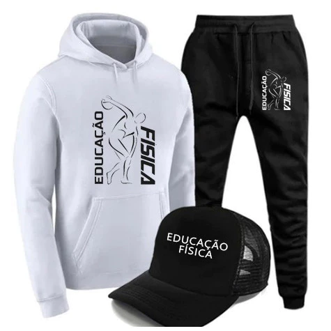Kit20320PeC3A7as20Conjunto20De20Moletom20Com20BonC3A920Personalizados20ProfissC3A3o20EducaC3A7C3A3o20FC3ADsica20LanC3A7amento20202420Variedades20Ramalho20Boots